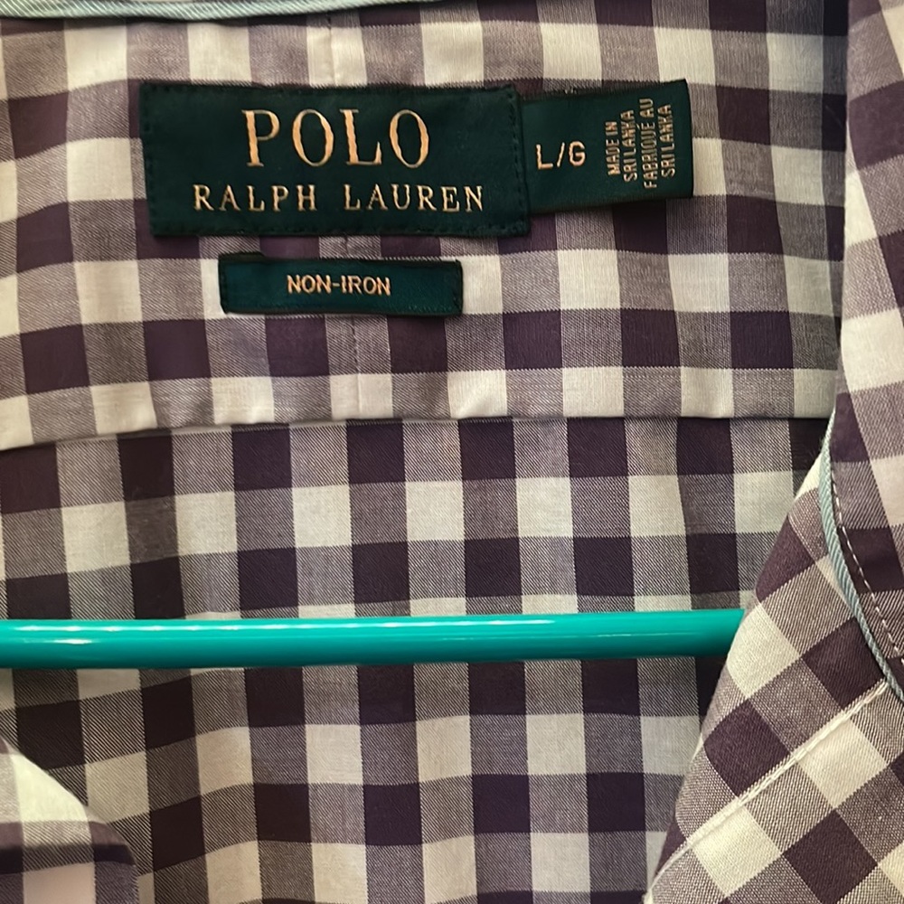 Men’s Button Polo - Picture 2 of 4